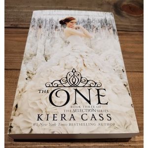 The One Kiera Cass The Selection Series Book 3 Pbk